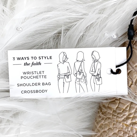 👜New Brahmin👜 Faith Chiffon Ombré Melbourne - Picture 9 of 10